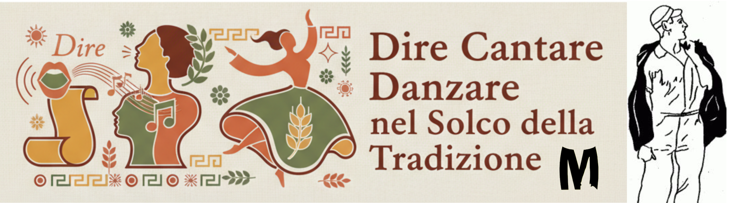 Dire cantare danzare nel solco della tradizione 2026: “Ho sentito una voce tra i venti”