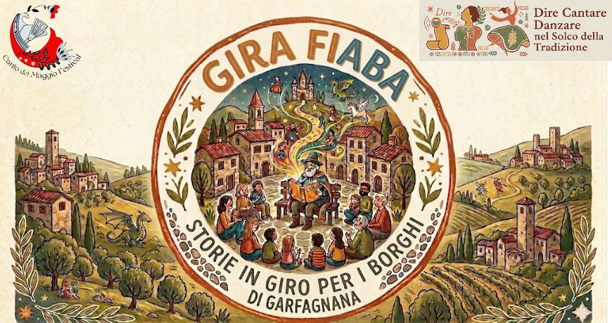 Racconti sotto le stelle: Gira Fiaba 2026 – Calendario